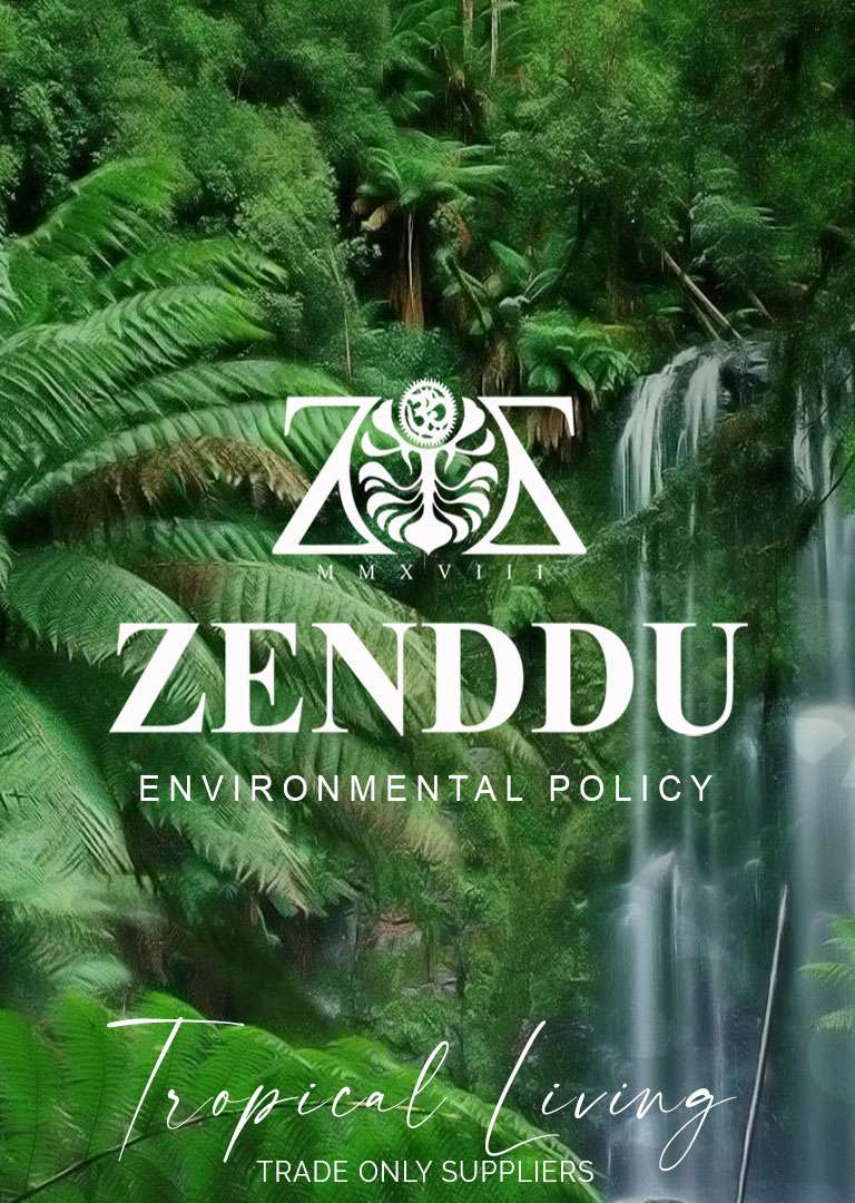 Zenddu environmental policy