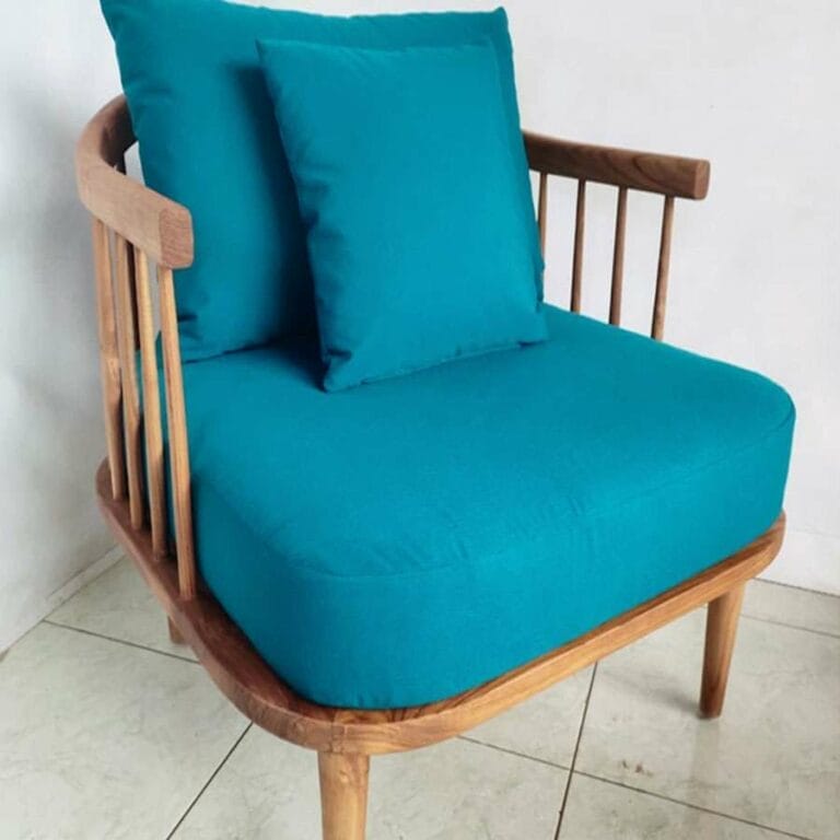 Custom made arm chair beach resort in Indonesia