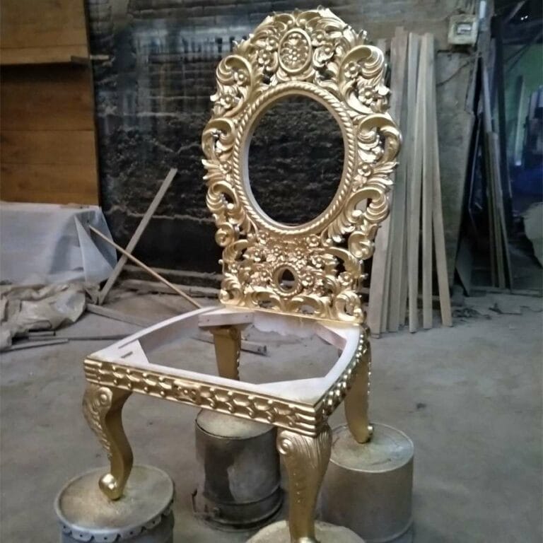 Custom made chair for retailer in UAE