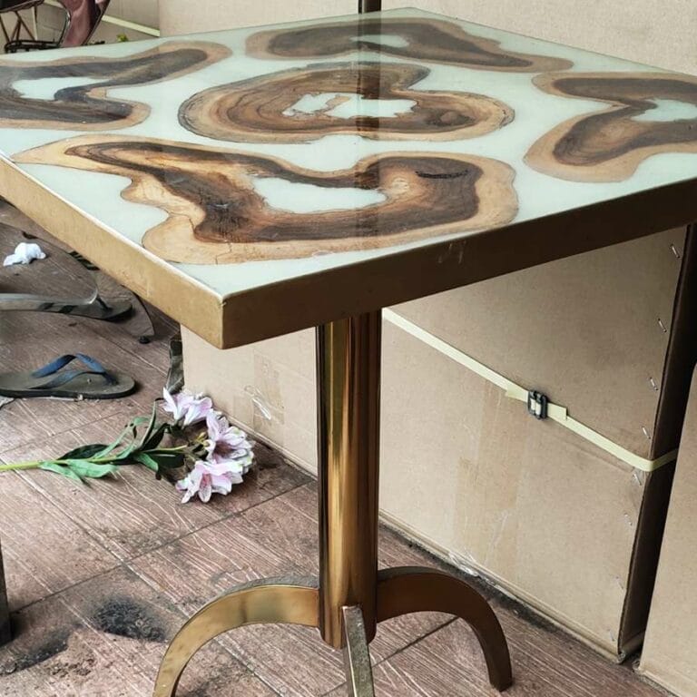 Custom made table for villa Greece
