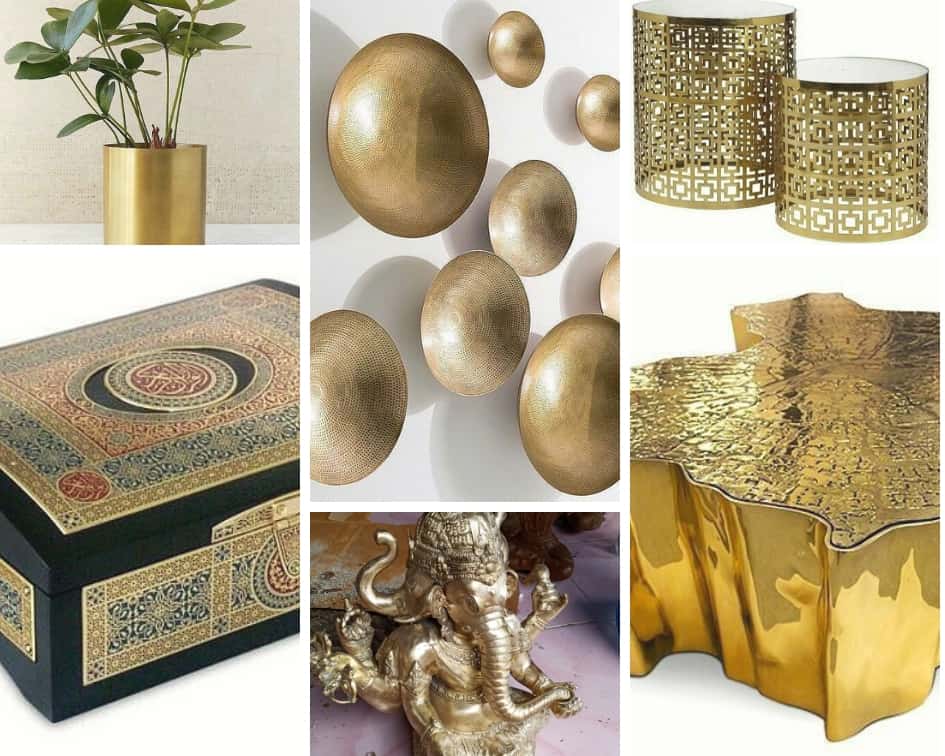 material brass manufacturers furniture handicrafts lighting Indonesia Bali Java