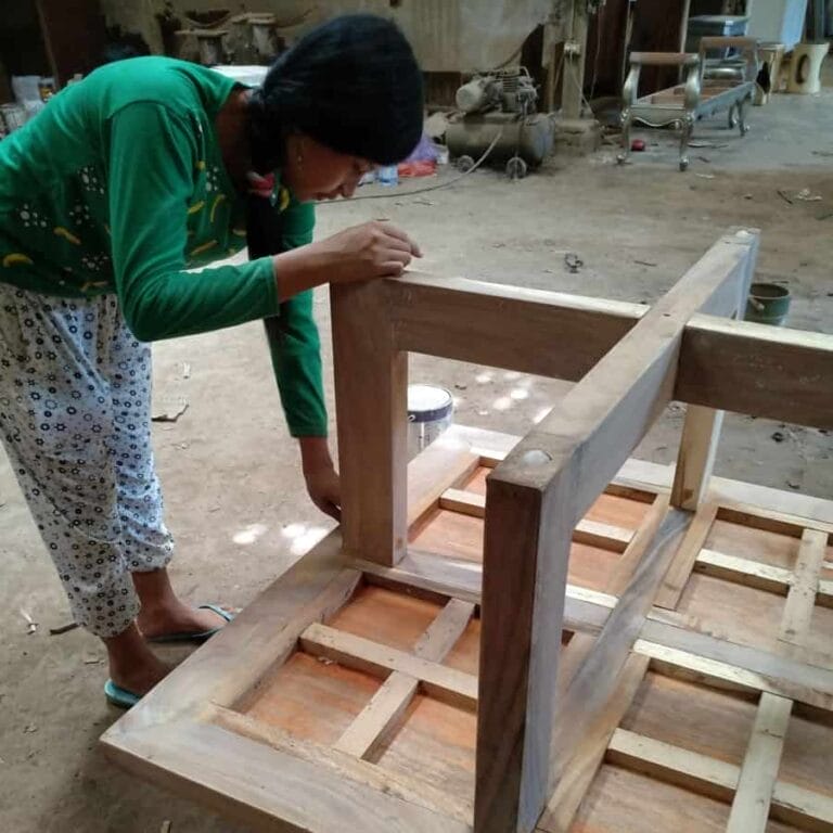 Furniture quality control inspections Bali Java