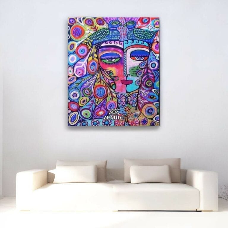 Bohemian Paintings Interior Decor Fine Art Hotel Manufacturers Wholesale Export Trade Suppliers Bali Java Indonesia 1