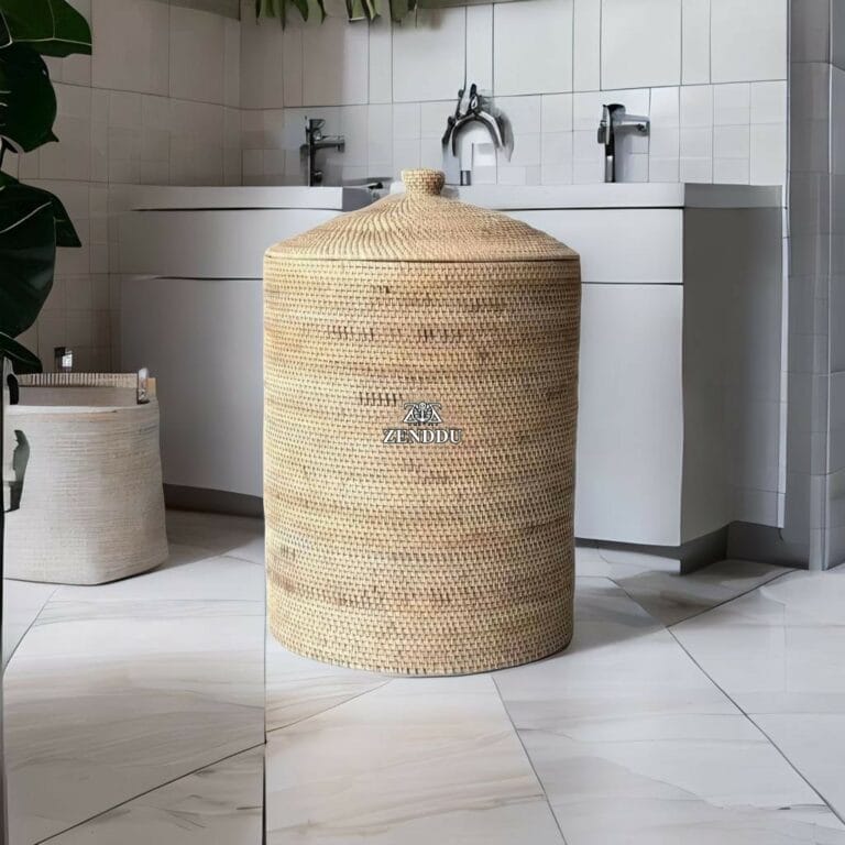 Laundry Baskets Bathroom Accessories Manufacturers Wholesale Export Trade Suppliers Bali Java Indonesia P101-0208-0052