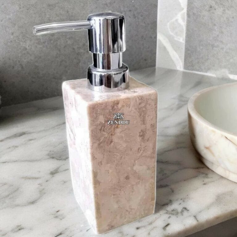 Marble Soap Dispensers Bathroom Accessories Manufacturers Wholesale Export Trade Suppliers Bali Java Indonesia