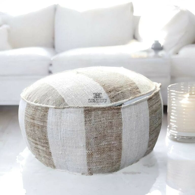 Pouffes Soft Furnishings Interior Home Decor Manufacturers Wholesale Export Trade Suppliers Bali Java Indonesia 1