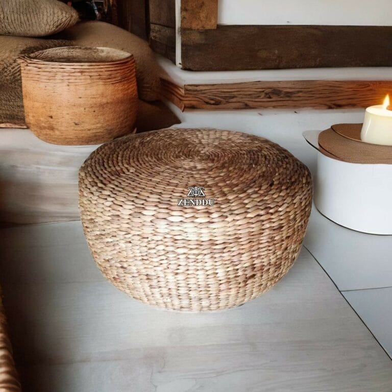 Pouffes Soft Furnishings Interior Home Decor Manufacturers Wholesale Export Trade Suppliers Bali Java Indonesia