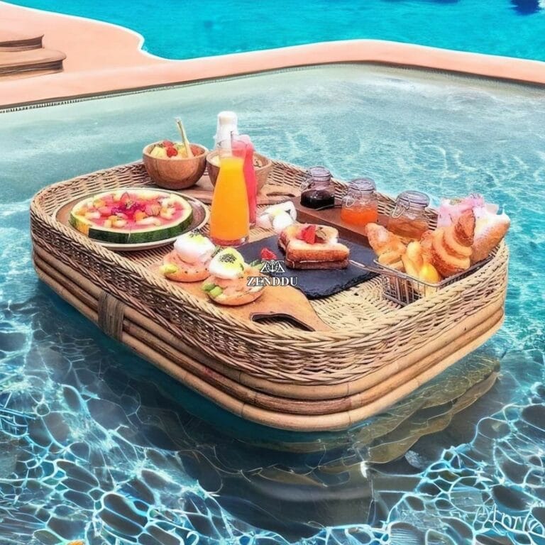 Rattan Floating Swimming Pool Trays Outdoor Accessories Manufacturers Wholesale Export Trade Suppliers Bali Java Indonesia 1 (1)