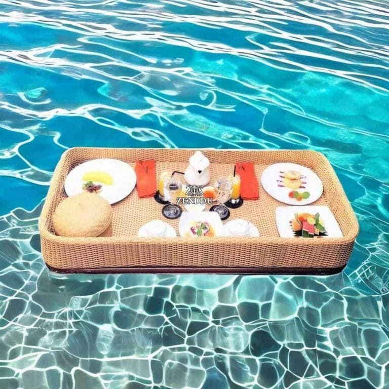 Rattan Floating Swimming Pool Trays Outdoor Accessories Manufacturers Wholesale Export Trade Suppliers Bali Java Indonesia P306-0001-0002