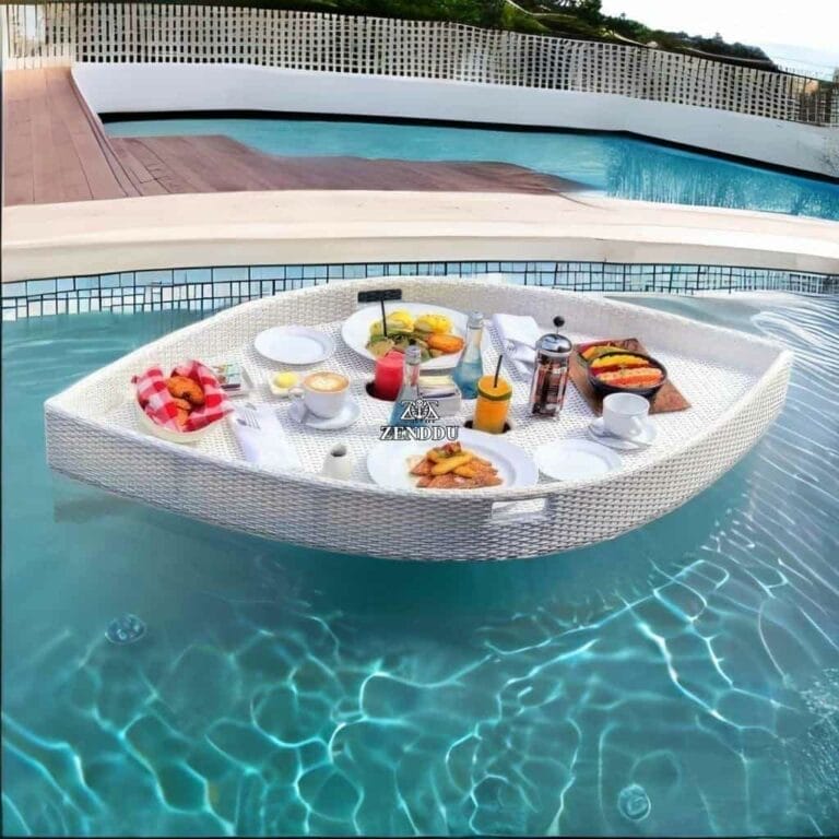 Rattan Floating Swimming Pool Trays Outdoor Accessories Manufacturers Wholesale Export Trade Suppliers Bali Java Indonesia P306-0001-0004