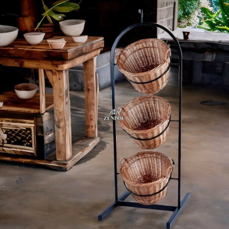 Rattan Storage Stands Interior Home Decor Furnishings Manufacturers Wholesale Export Trade Suppliers Bali Java Indonesia 1