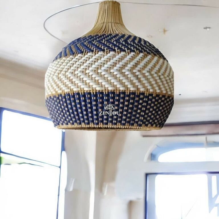 Synthetic Rattan Pendant Lights Lighting Interior Home Decor Manufacturers Wholesale Export Trade Suppliers Bali Java Indonesia