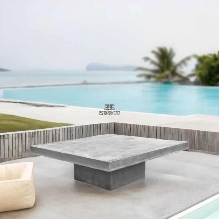 Terrazzo Accent Tables Outdoor Patio Garden Furniture Manufacturers Wholesale Export Trade Suppliers Bali Java Indonesia 3