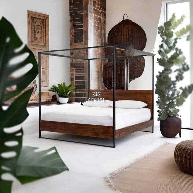 Wood Canopy Beds Bedroom Furniture Manufacturers Wholesale Export Trade Suppliers Bali Java Indonesia
