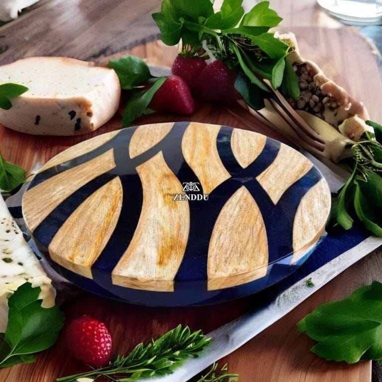 Wood & Resin Cheese Boards Kitchen Accessories Manufacturers Wholesale Export Trade Suppliers Bali Java Indonesia 1