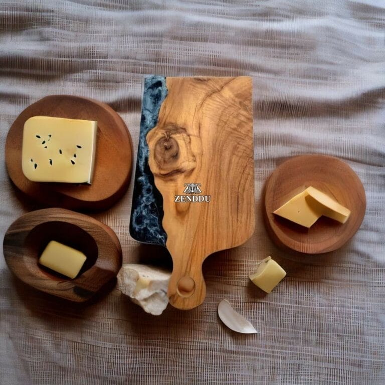 Wood & Resin Cheese Boards Kitchen Accessories Manufacturers Wholesale Export Trade Suppliers Bali Java Indonesia 2