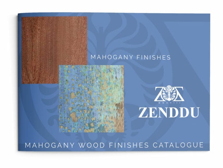 Mahogany wood Finishes Catalogue