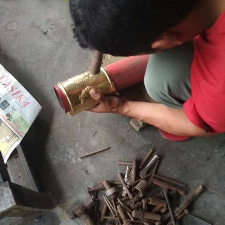 Brass Carving Production