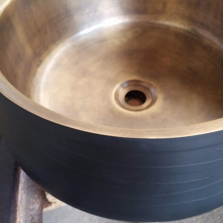 Brass Sink Production