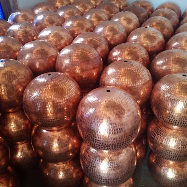 Copper Lights Production