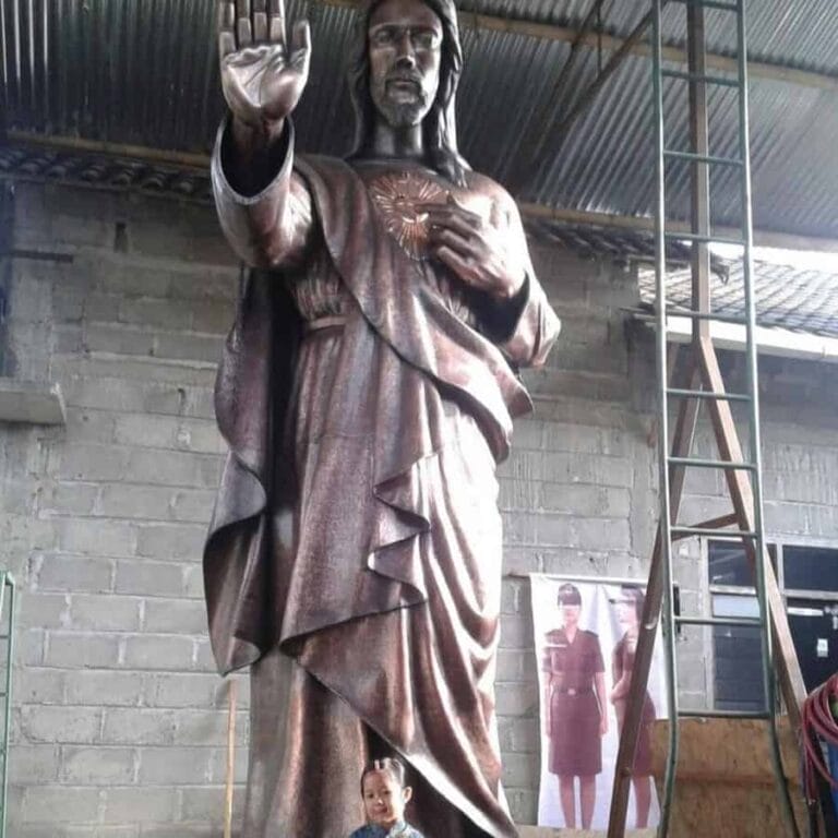 Copper Statue Production