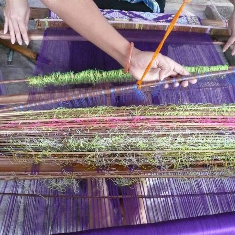 Fabric Weaving Production
