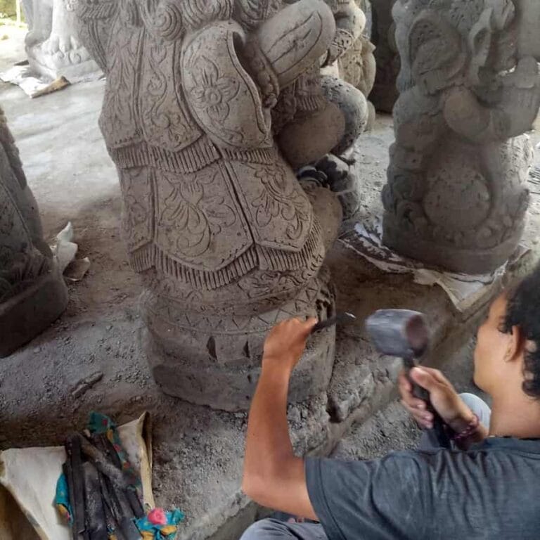 Stone Carving Production