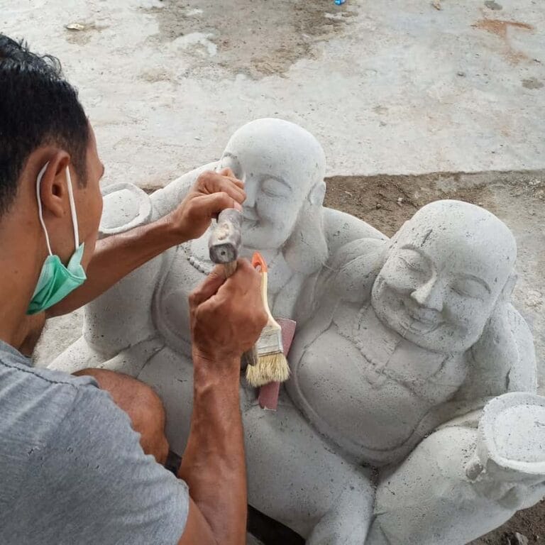 Stone Carving Statue Production
