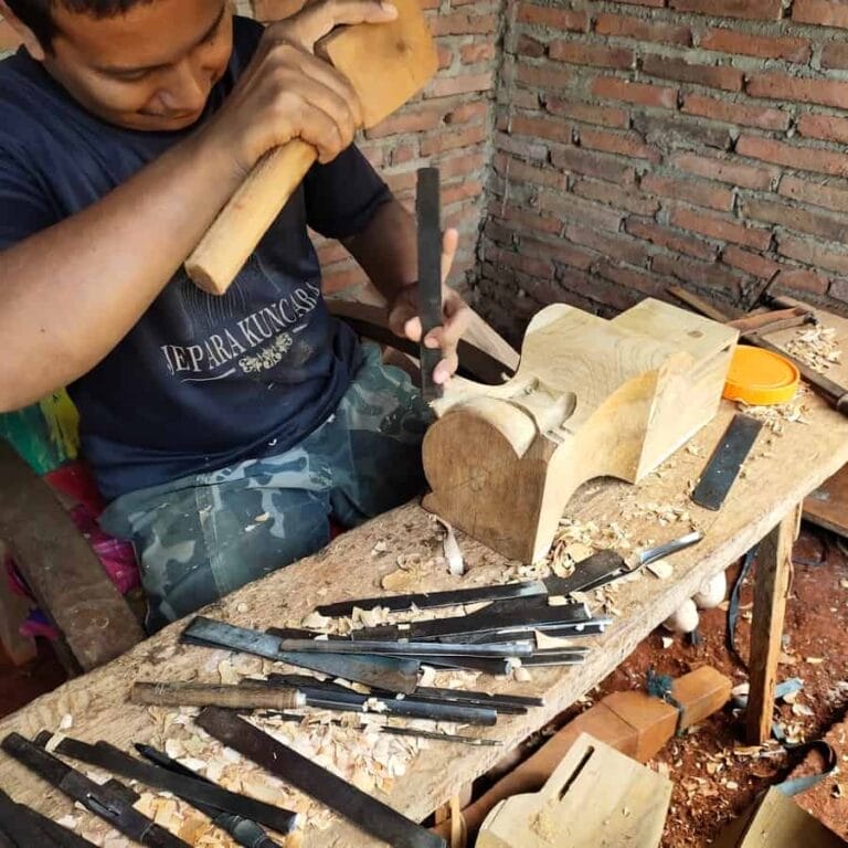 Wood Carving Production