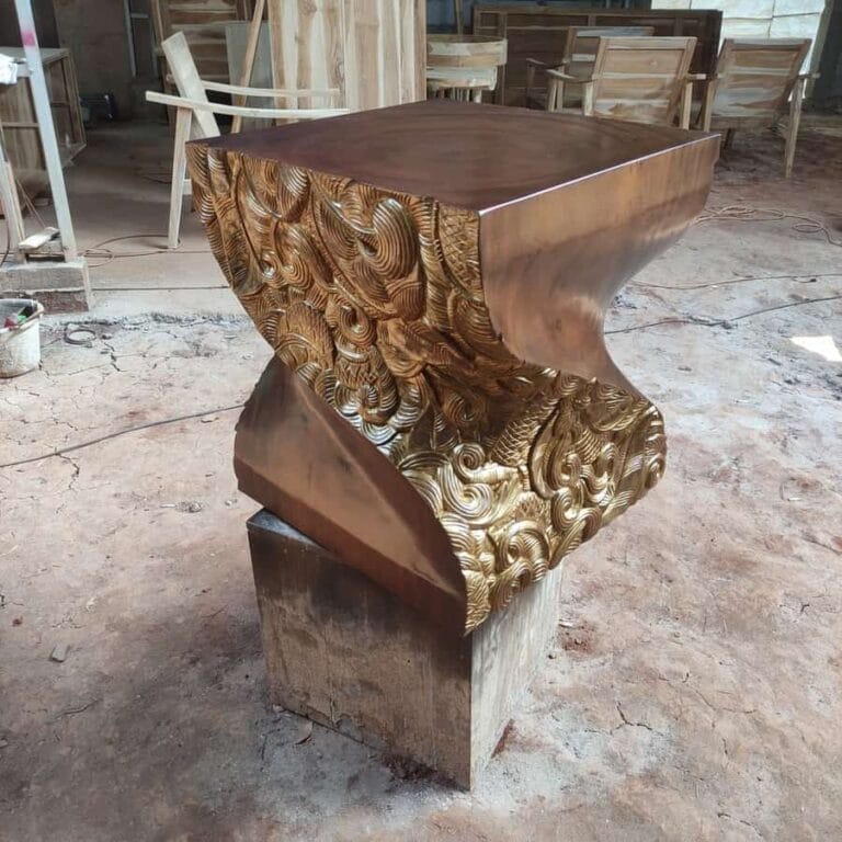 Wood Carvings Table Production