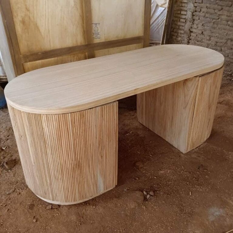 Wood Desk Production