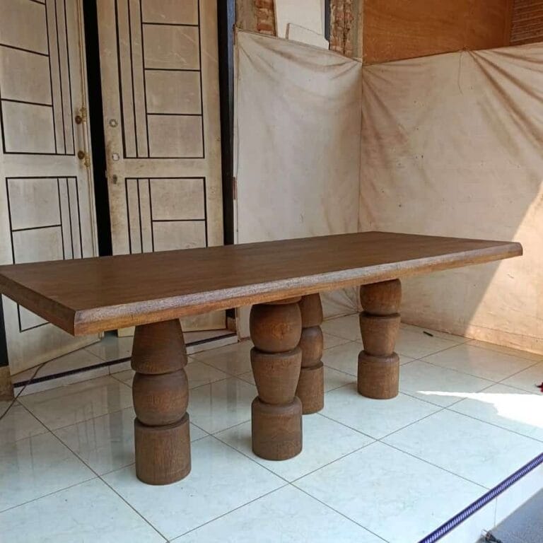 Wood Dining Table Production