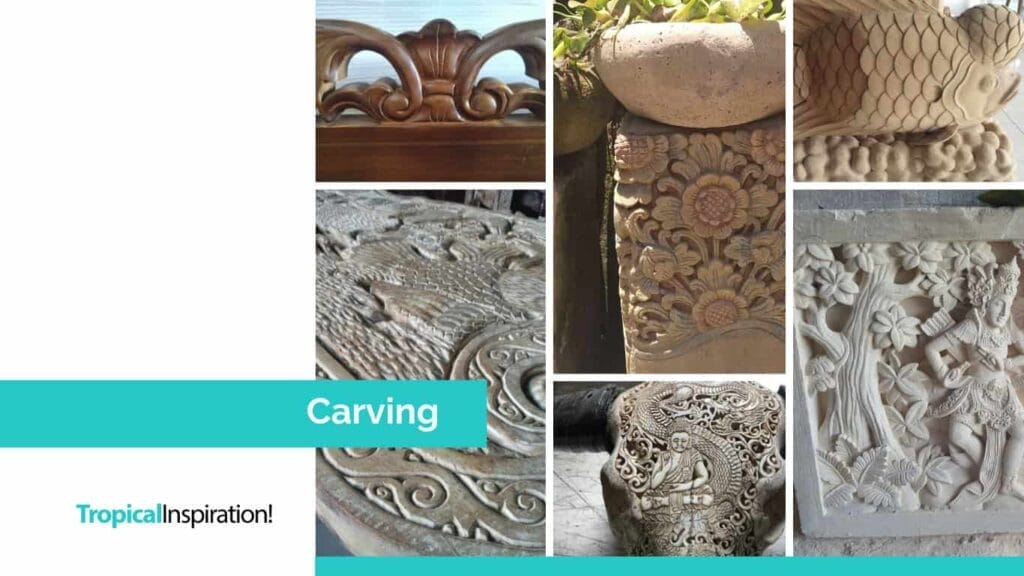 manufacturers carving furniture handicrafts lighting indoneisa bali java jepara