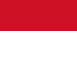 Flag of Monaco 256x205