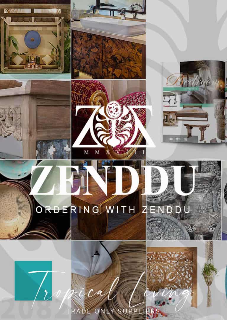 How to place an order Zenddu