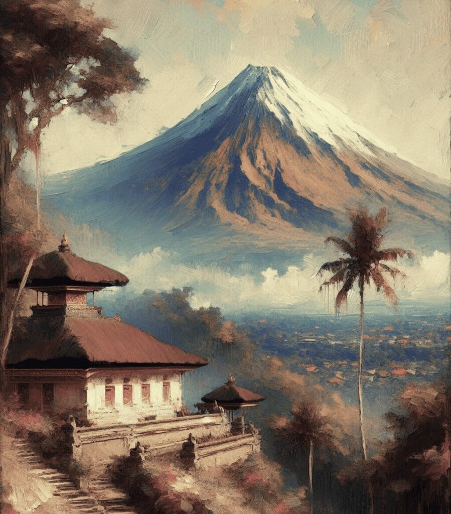 Claude Monet Ai Art of Bali (1)