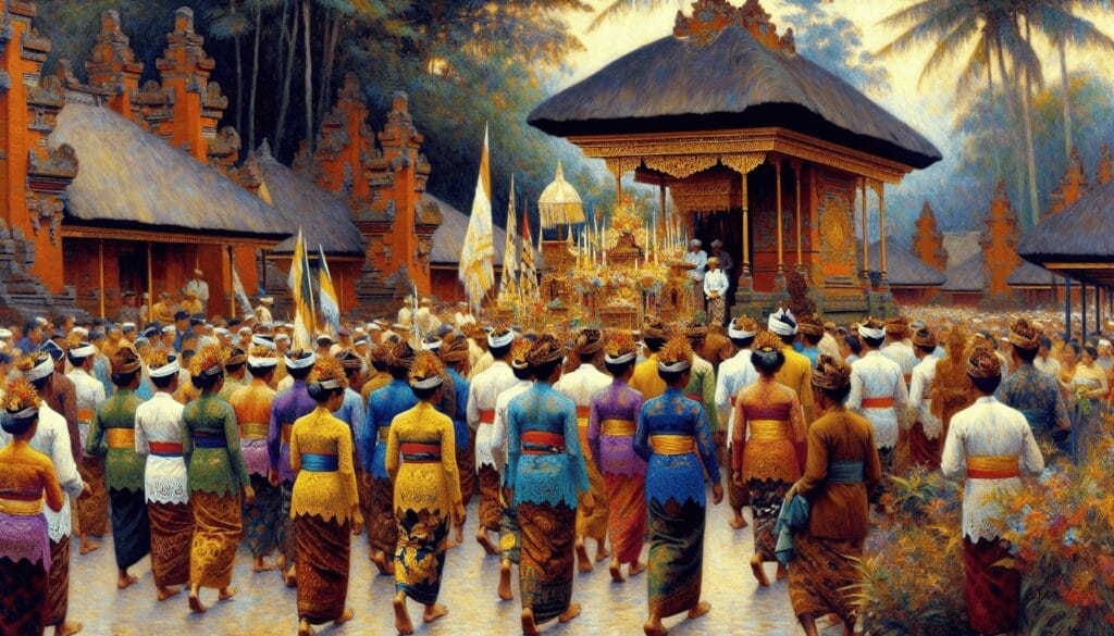 Claude Monet Ai Art of Bali (3)
