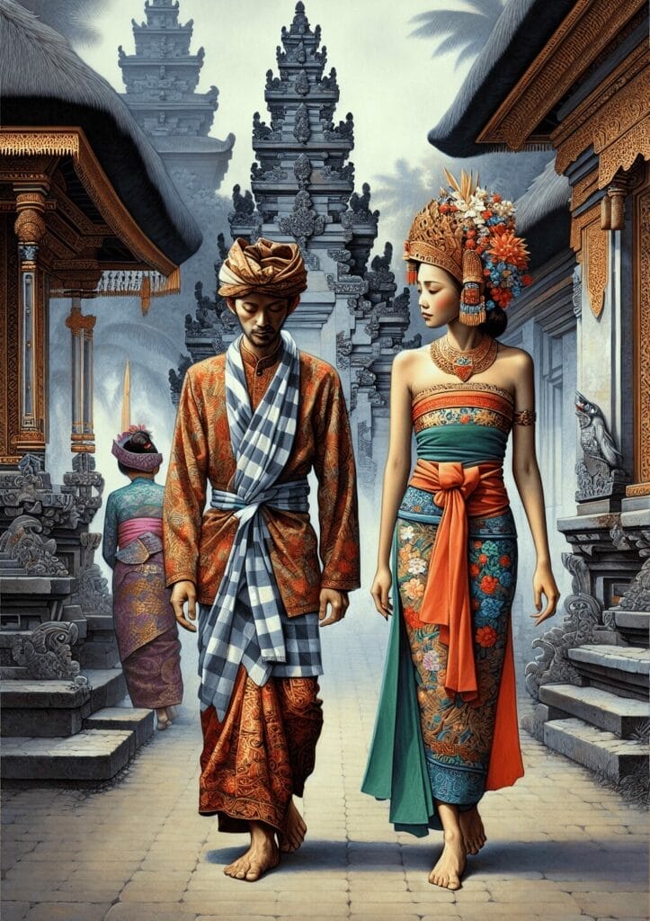 Grant Wood Ai Art of Bali (2)