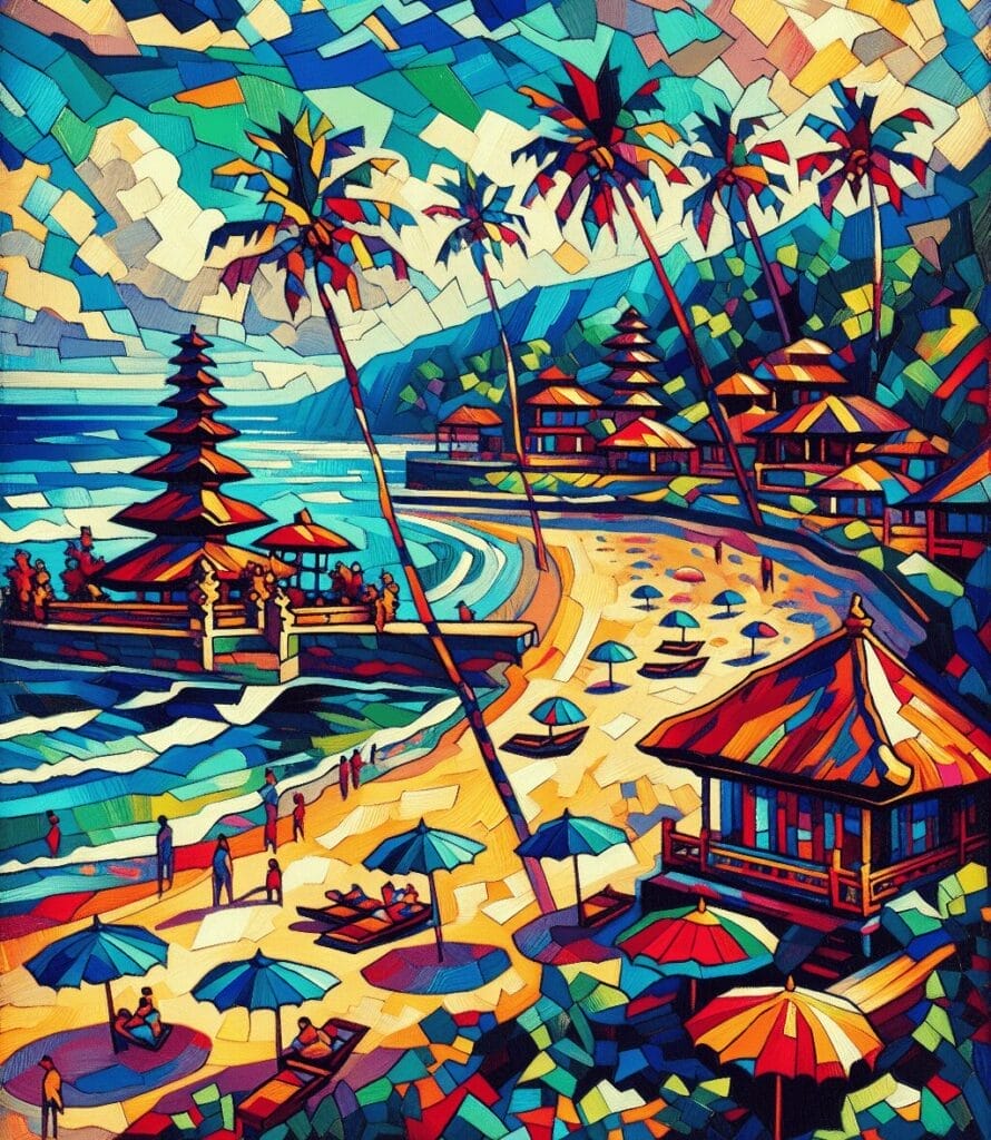 バリ島アーティスト絵画 バリ絵画の商品ページ