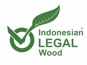 Indonesia legal wood old Logo