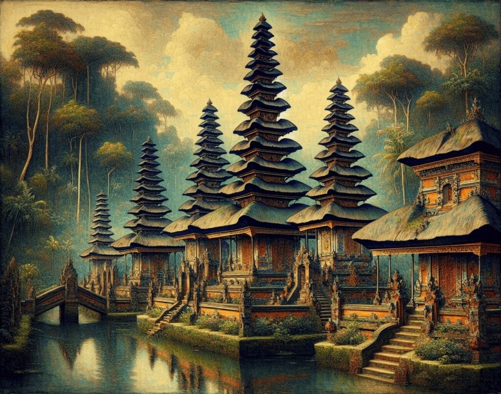 Leonardo Da Vinci Ai Art of Bali (2)