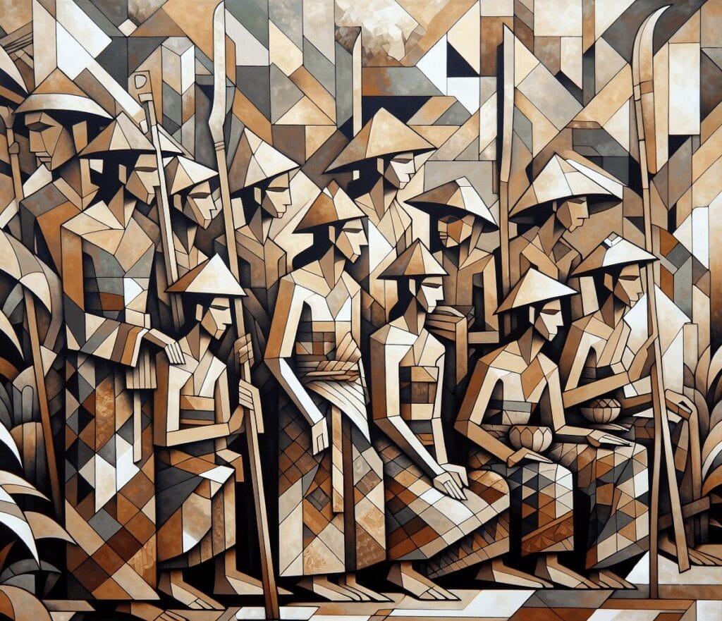 Pablo Picasso Ai Art of Bali (1)