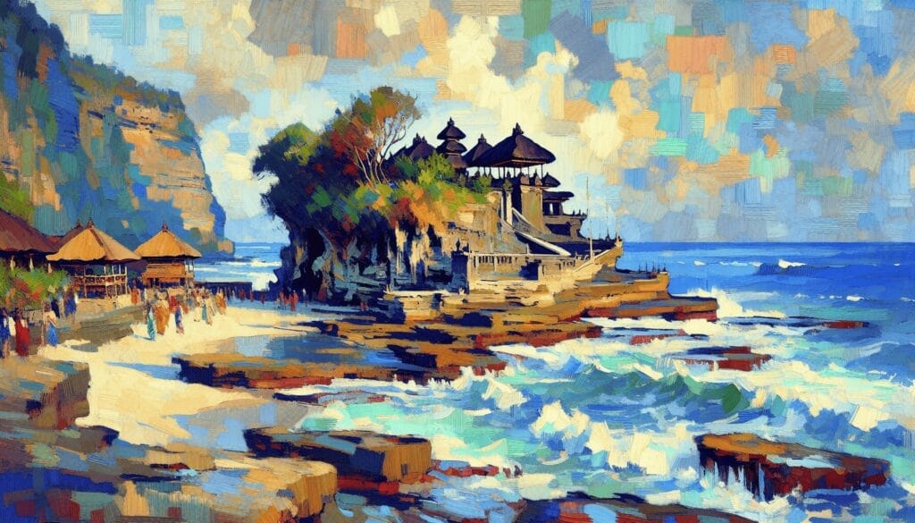 Pablo Picasso Ai Art of Bali (2)