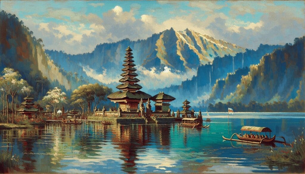 Paul Cézanne Ai Art of Bali (2)