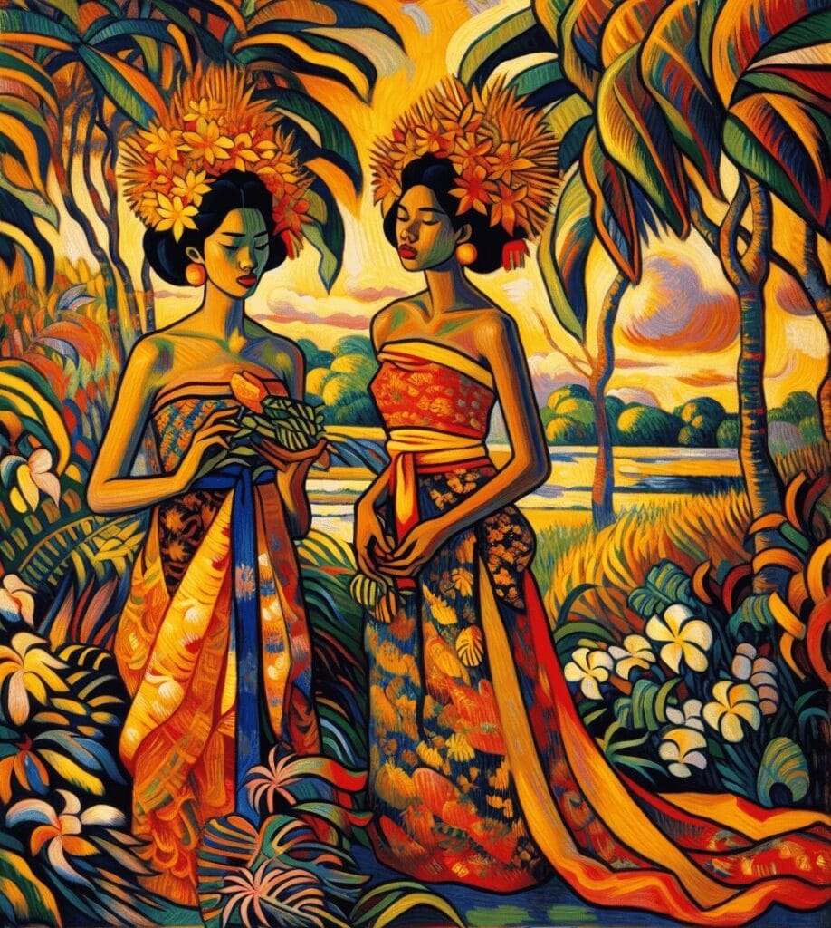 Paul Gauguin Ai Art of Bali (2)