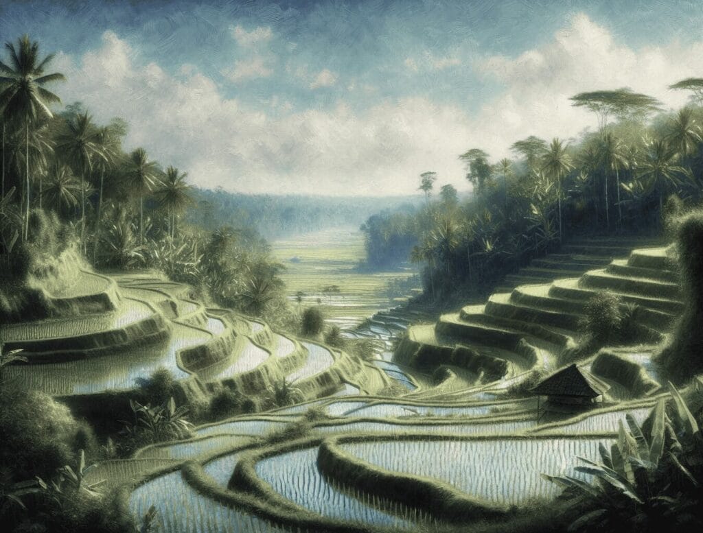 Pierre Auguste Renoir Ai Art of Bali (1)