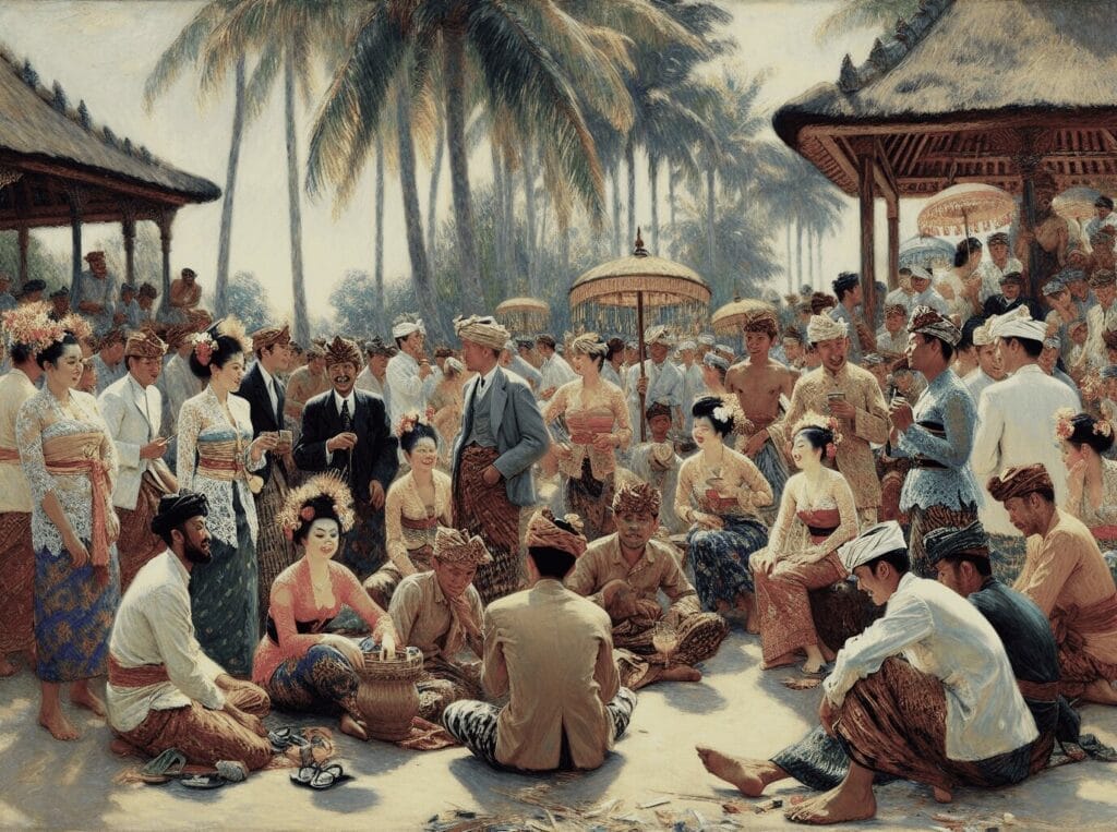 Pierre Auguste Renoir Ai Art of Bali (4)