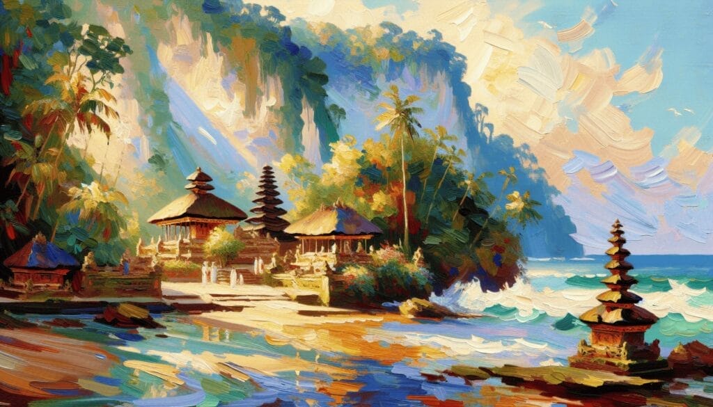 Pierre Auguste Renoir Ai Art of Bali (5)