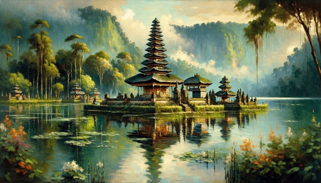 Pierre Auguste Renoir Ai Art of Bali (6)