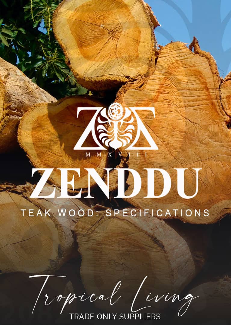 Properties of Teak Wood Characteristics and Specifications